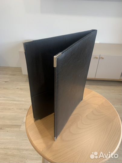 Папка кожанная