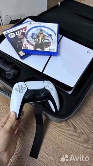 Игровая приставка sony playstation 5 ps5 slim