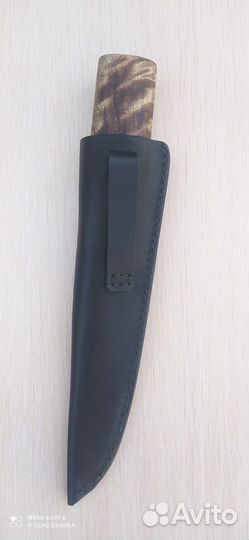 Нож якутский охотничий