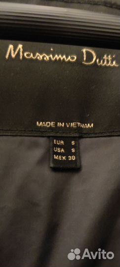 Massimo dutti пуховик s