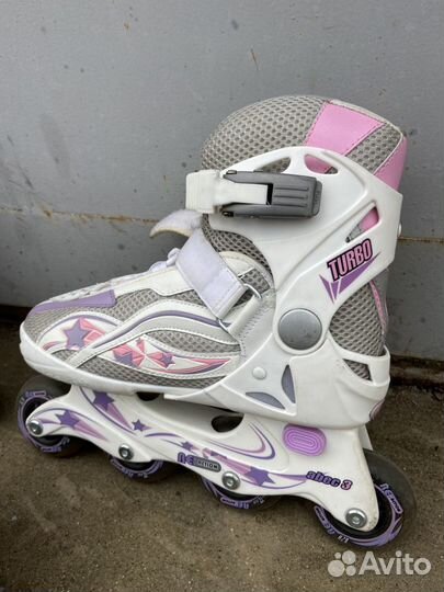 Ролики и шлем