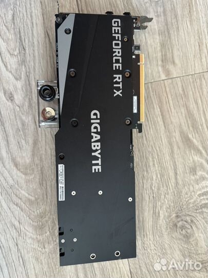 Nvidia geforce rtx 3080 waterforse 10 gb
