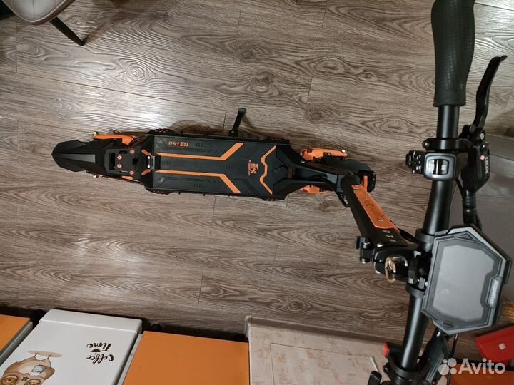 Электросамокат kugoo kirin g3 pro