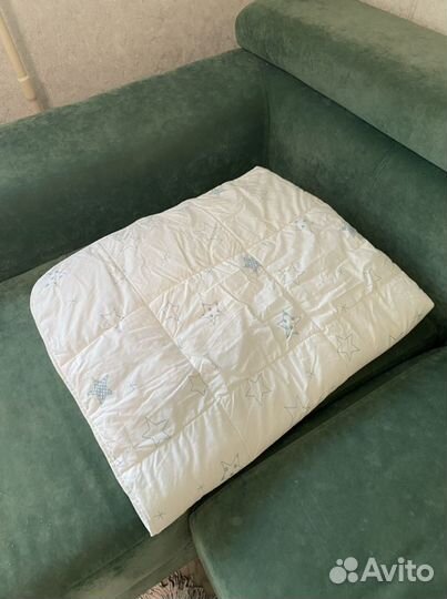 Детское одеяло в кроватку