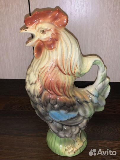 Фарфоровый графин (штоф) Петушок. Кировский завод