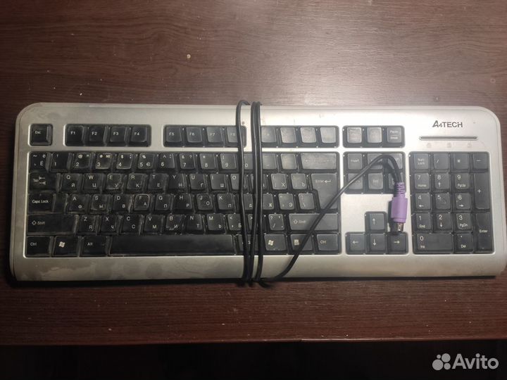 Клавиатура USB и PS/2 (4шт)