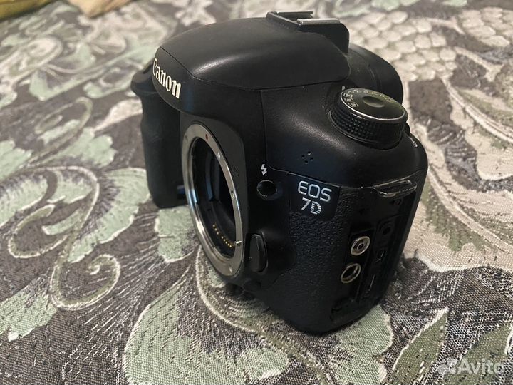 Canon EOS 7D body