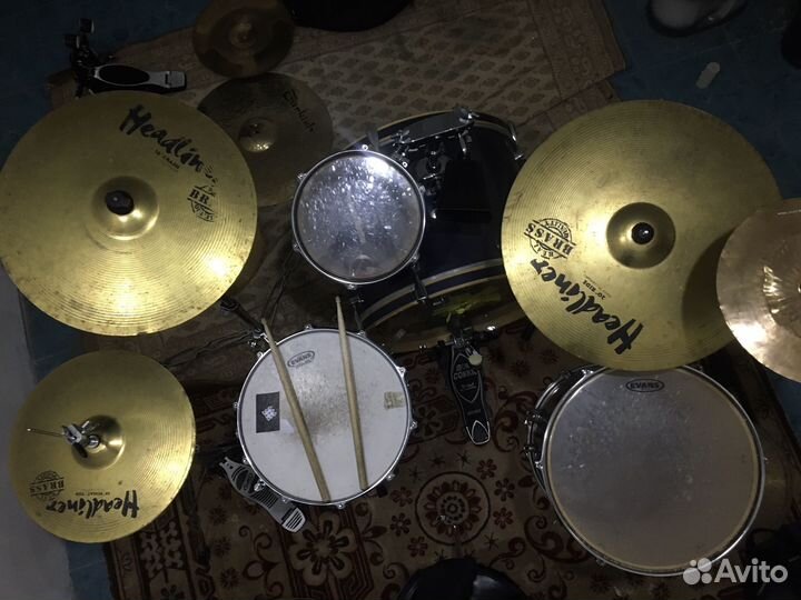 Аренда тарелок для ударной установки