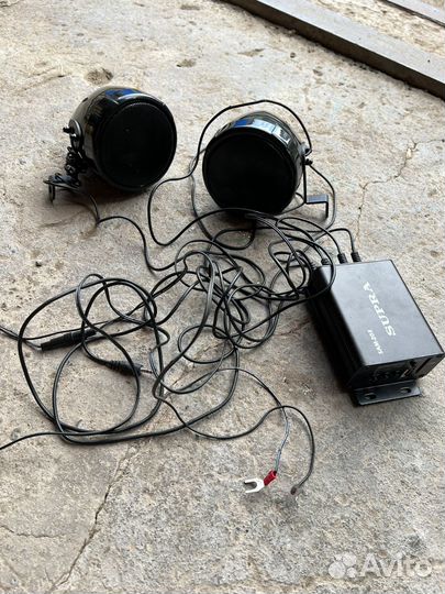 Акустика для мотоцикла