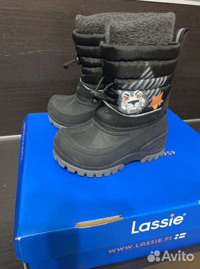 Сноубутсы Lassie