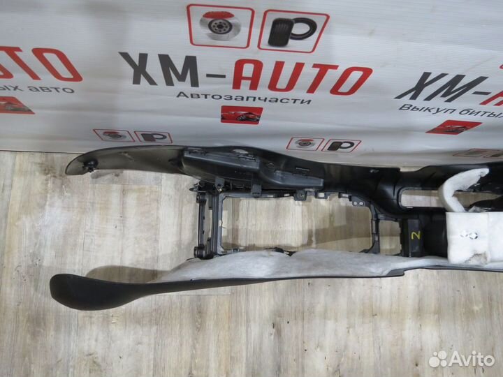 Центральная консоль Hyundai Solaris