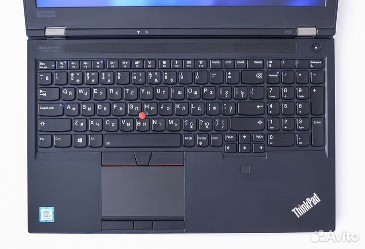 Lenovo ThinkPad P53 i7-9750H T2000 FHD 32GB SSD500