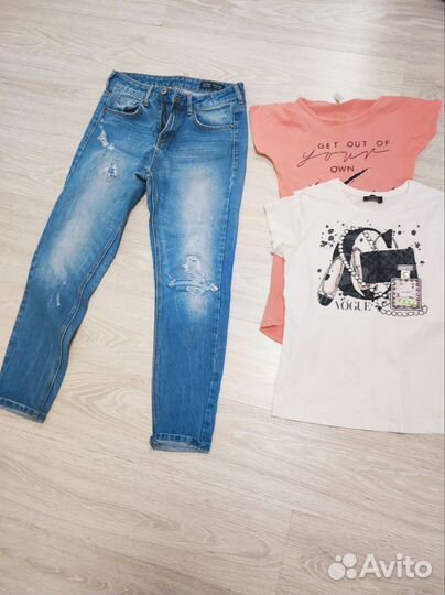 Одежда пакетом на девушку 42