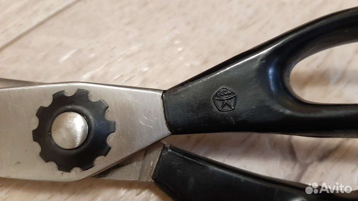 Ножницы портновские СССР Зиг-заг