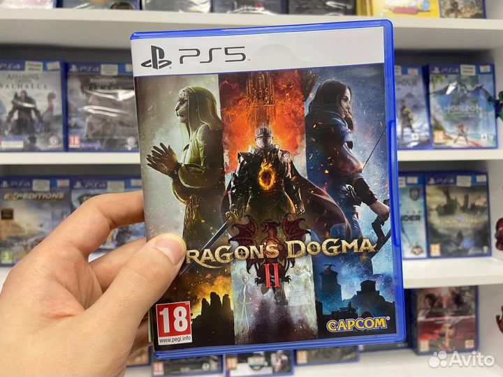 Dragon's Dogma 2 PS5 (resale)