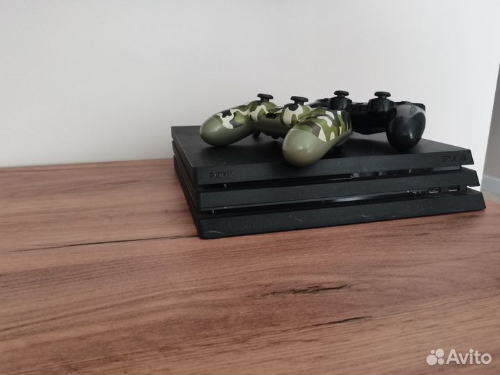 Sony playstation 4 ps4 pro 1tb с играми