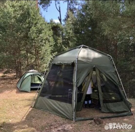 Шатер туристический шестигранный 420*350*235см