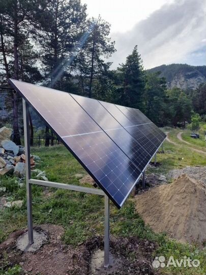 Солнечные батареи на дом