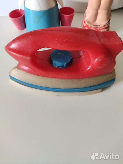 Игрушки СССР: мебель Барби утюг цена за все вместе