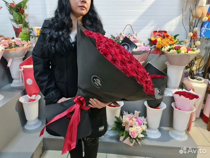 Идеальный букет Халиф 101