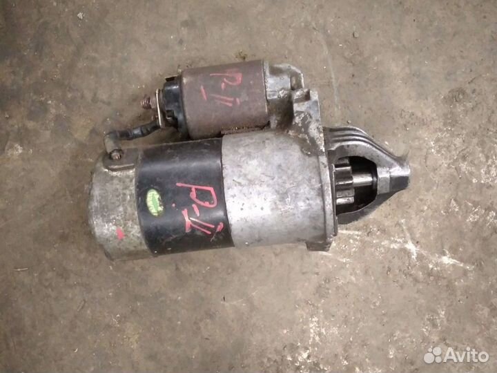 Стартер 6G72 6G74 Mitsubishi Pajero 2