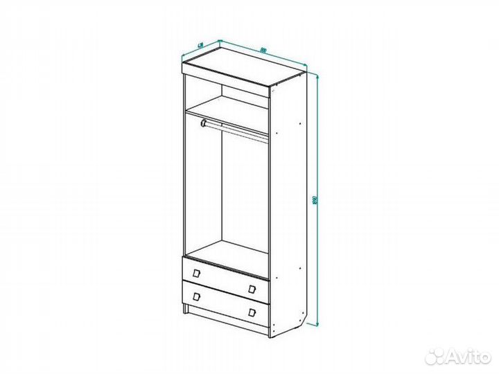 Детский шкаф 