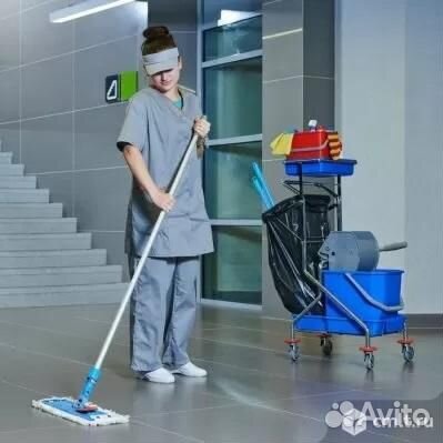 Уборщик производственных помещений