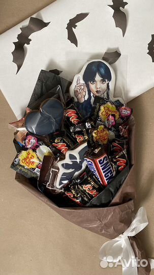 Букеты со сладостями