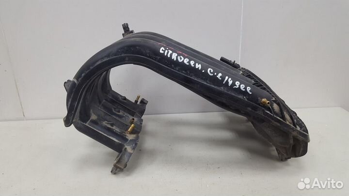 Коллектор впускной Citroen C-Elysee D EB2M 1.2Л