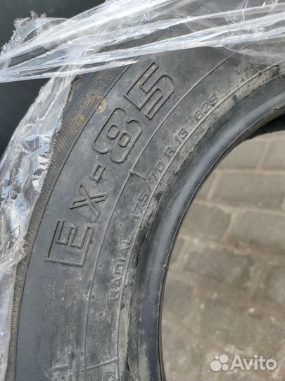 Белая церковь EX-85 175/70 R15 204