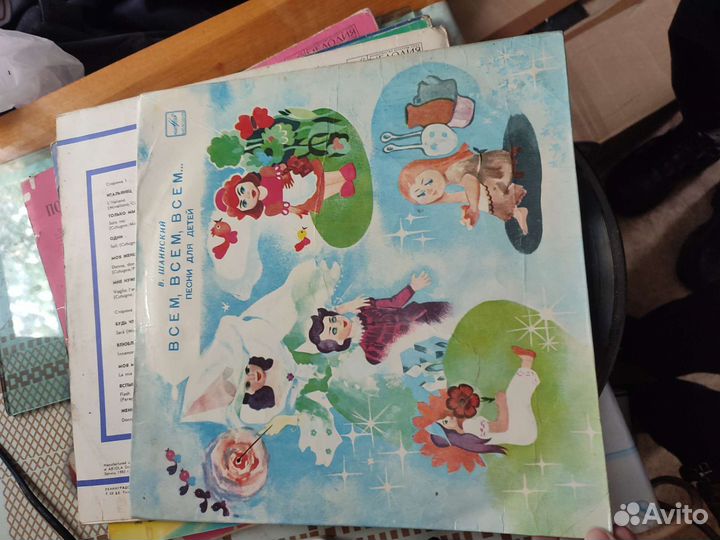 Граммпластинки