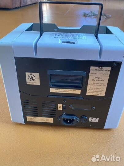 Машинка для счета денег magner 35DC-10Keys