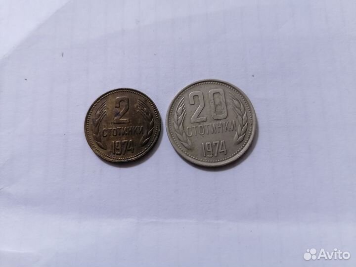 Продаются монеты разных стран