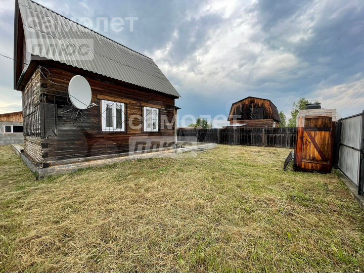 Дом 28,6 м² на участке 7,8 сот.