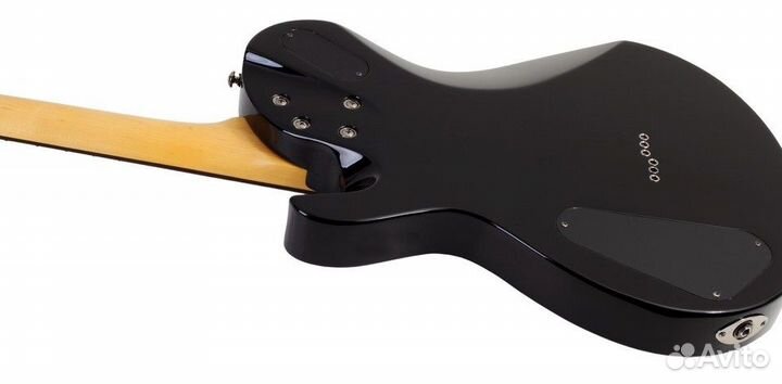 Электрогитара с чехлом Schecter SGR solo-II BLK