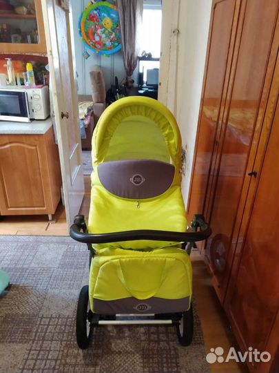 Коляска 2 в 1
