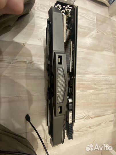 Видеокарта gtx 1060 6gb Zotac