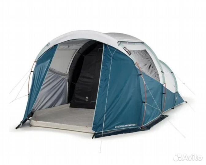 Палатка туристическая 4 местная с тамбуром