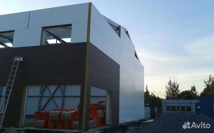 Сэндвич-панели