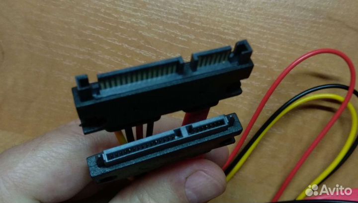 Удлинитель SATA SATA с питанием 50cm