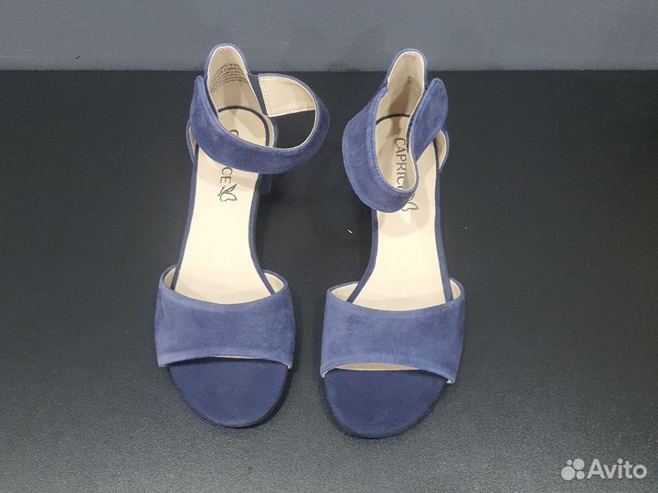 Босоножки женские новые натуральная замша