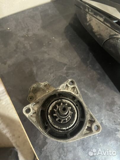 Стартер ваз на три болта