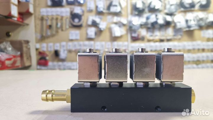 Газовые форсунки Alaska Standart 4 цилиндра (2 Om)