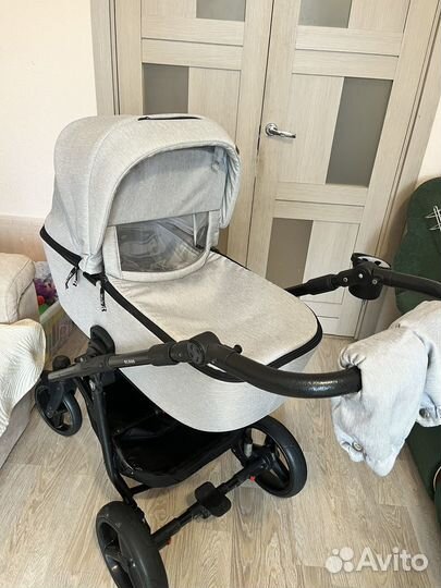 Коляска adamex reggio 2в 1