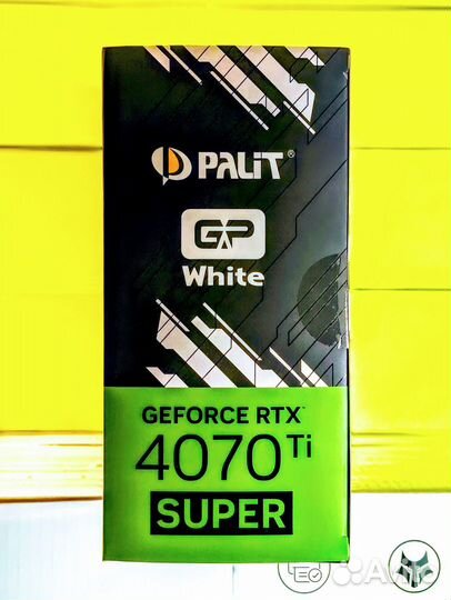 Palit RTX 4070 TI Super Gamingpro White OC