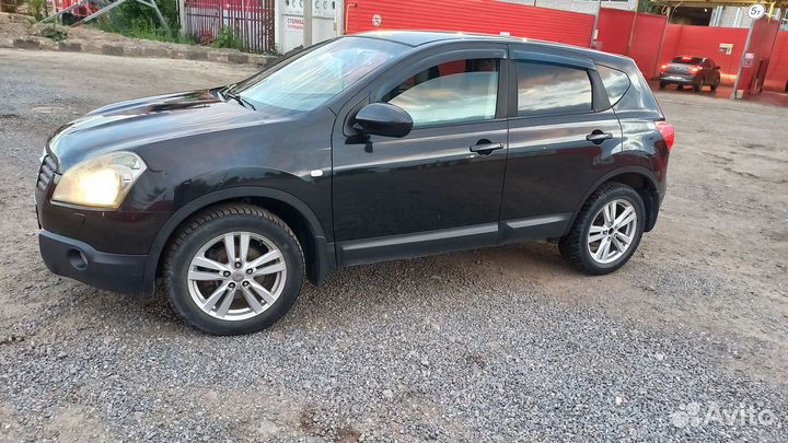 Nissan Qashqai 2.0 CVT, 2007, 201 000 км