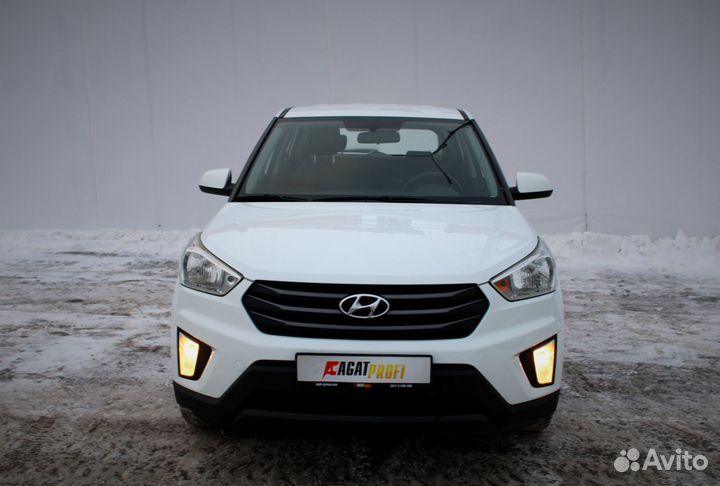 Hyundai Creta 1.6 МТ, 2016, 89 975 км