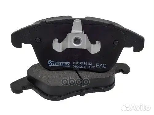 Колодки дисковые передние с антискр. пл. VW Tiguan