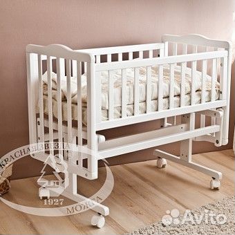 Колыбель Красная Звезда Софьюшка С 852