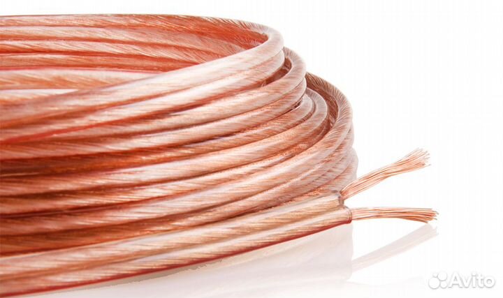 Кабель акустический в авто, метражом